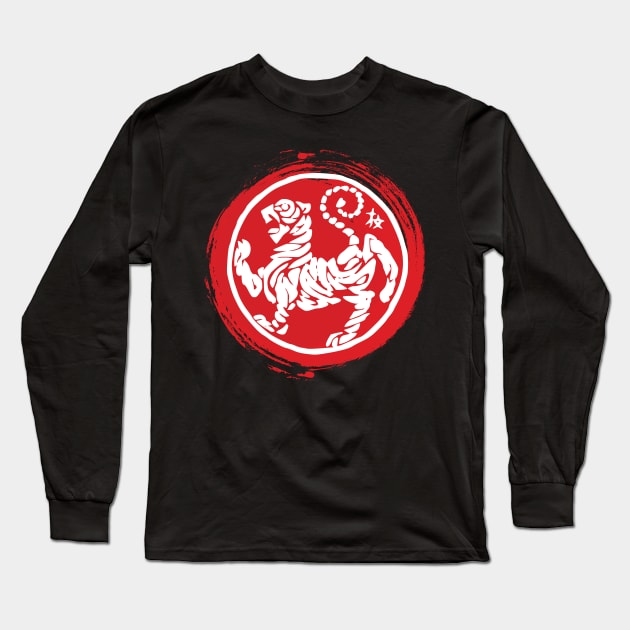 Shotokan Karate Long Sleeve T-Shirt by Beltschazar